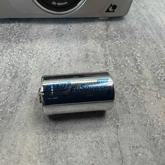 Canon ELPH 260Z Point & Shoot Film Camera 30-60mm Strap With Battery Tested - Picture 12 of 12